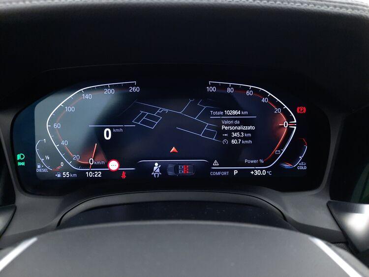 BMW Serie 3 318d 48V Touring Luxury BR620113 2.0 Mild Hybrid 150CV