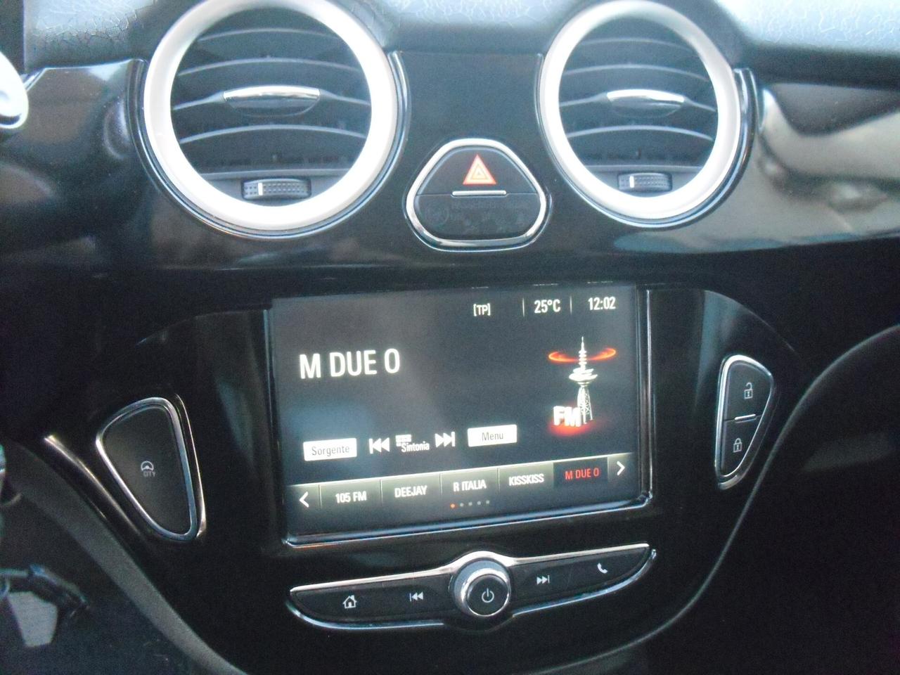 Opel Adam 1.2 70 CV E6 Black Jack, OTTIME COND, FULL OPTIONAL!!