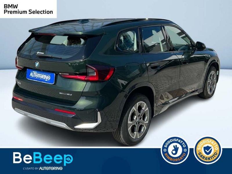 BMW X1 SDRIVE18D X-LINE AUTO