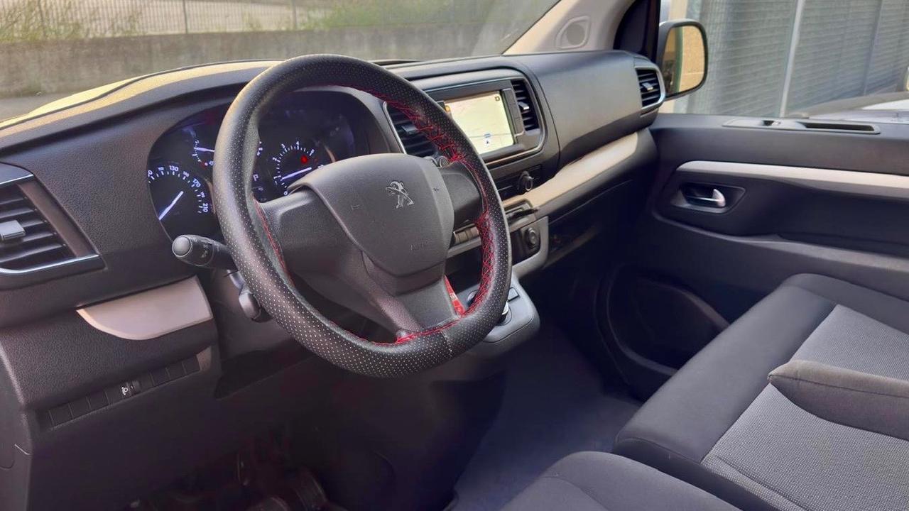 PEUGEOT TRAVELLER 2.0 BLUEHDI LONG ACTIVE 144CV - NOVE POSTI, AUTOMATICO