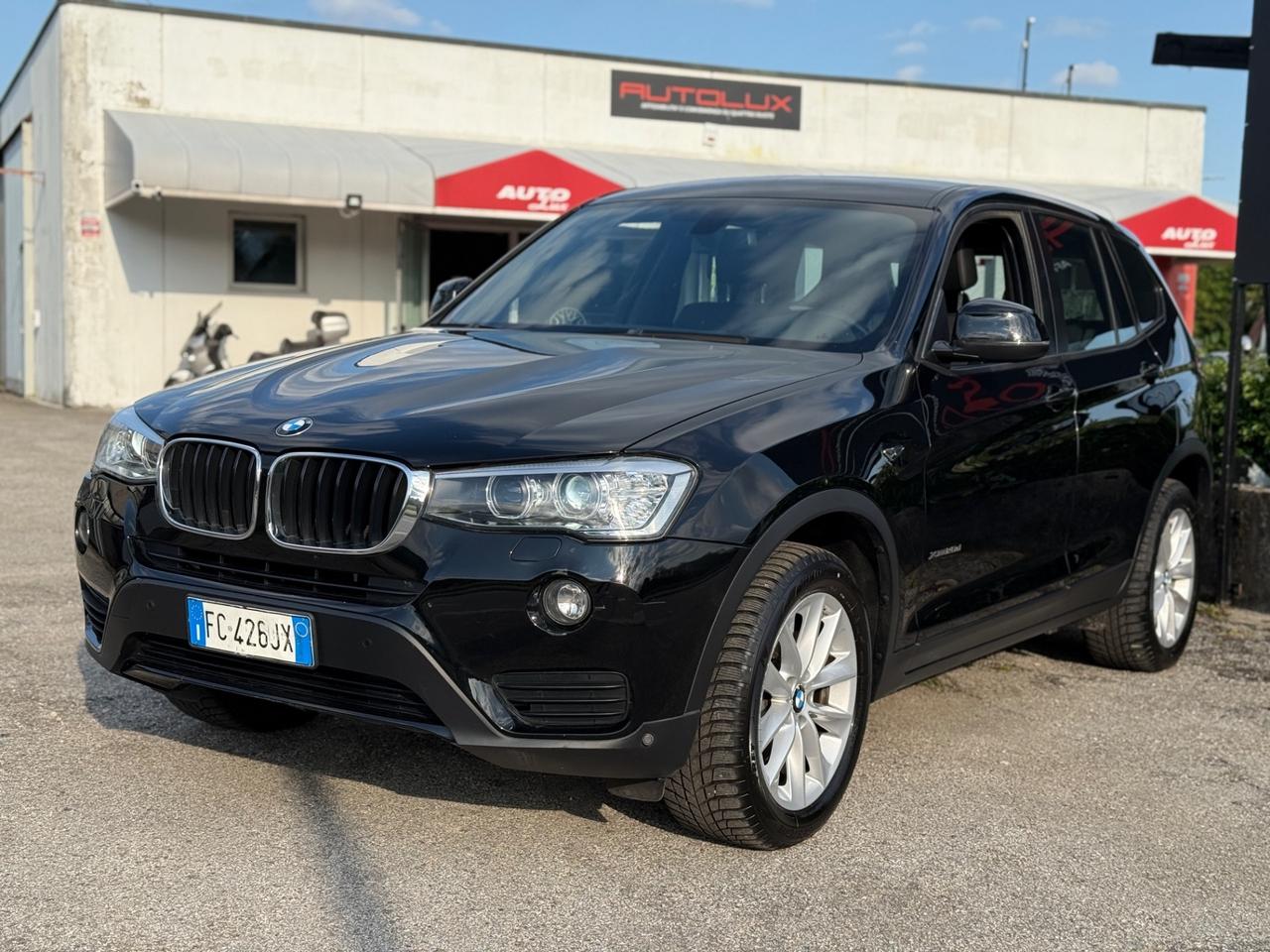 BMW X3 xDrive20d 190CV RESTYLING 2016