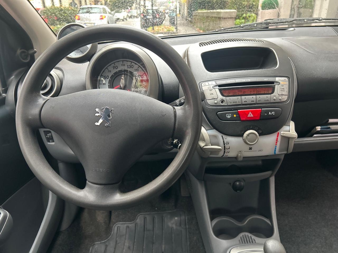 Peugeot 107 1.0 12v 5p 68cv Sweet Years 2Tronic AUTOMATICA!!!