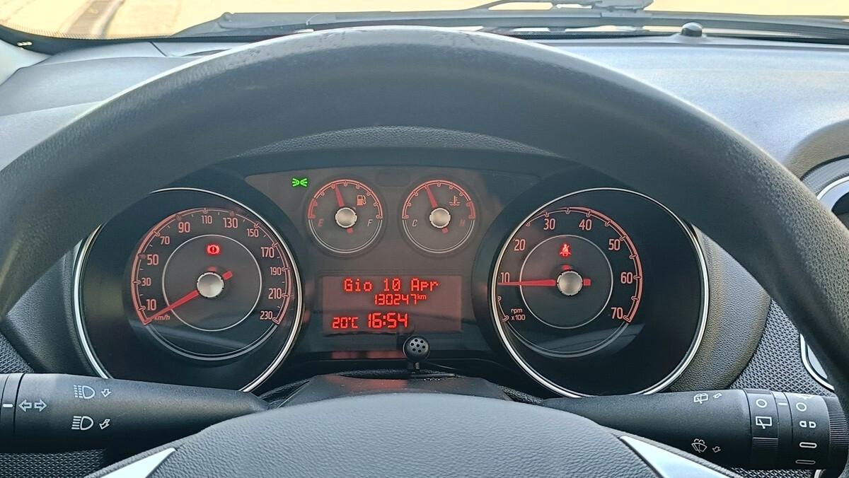 Fiat Punto 1.2 8V 5 porte Lounge