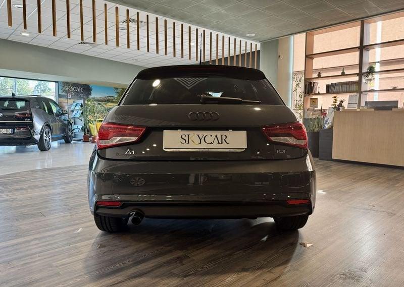 Audi A1 A1 SPB 1.4 TDI S tronic Metal plus