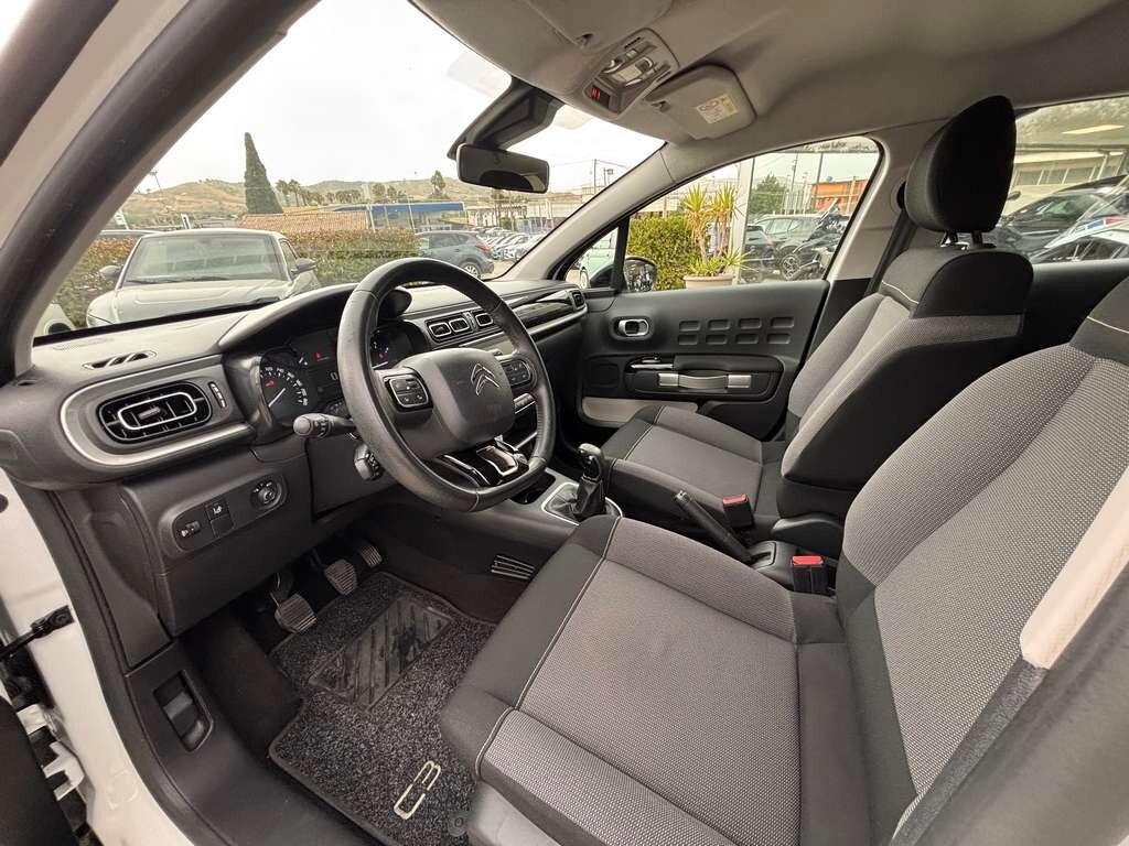 Citroen C3 PureTech 82 S&S Shine 2019 / KM 110.000 Tua a solo 89 Euro al mese