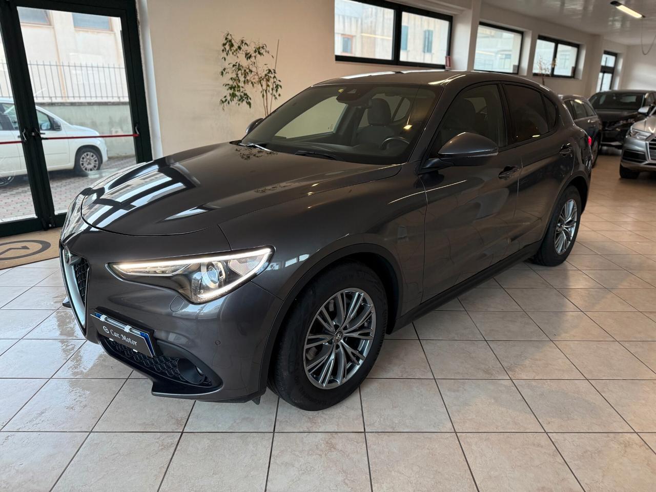 Alfa Romeo Stelvio 2.2 Turbodiesel 160 CV AT8 RWD Business