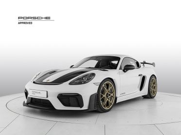 Porsche Cayman 4.0 gt4 rs pdk