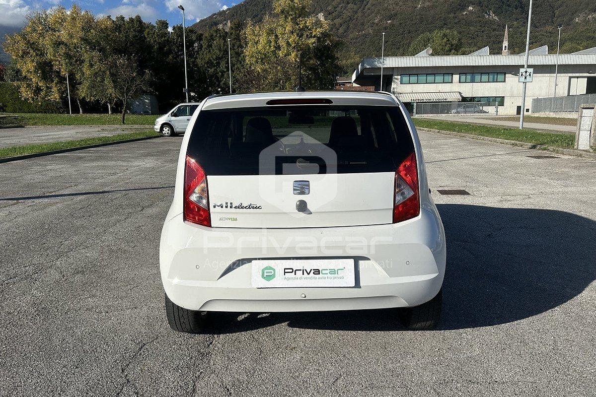 SEAT Mii electric