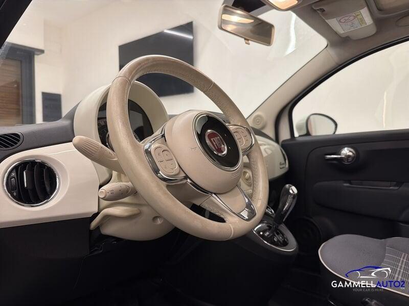 FIAT 500 500 1.2 Lounge 69cv AUTOMATICA