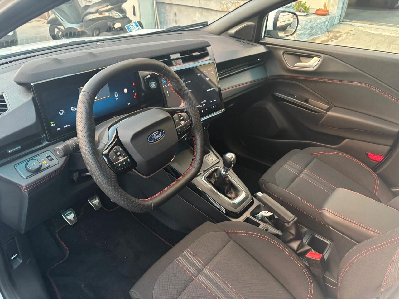 Ford Puma 1.0 EcoBoost Hybrid 125 Cv ST1- Line