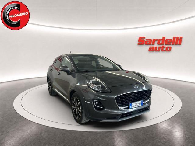 FORD Puma 1.0 EcoBoost Hybrid 125 CV S&S Titanium