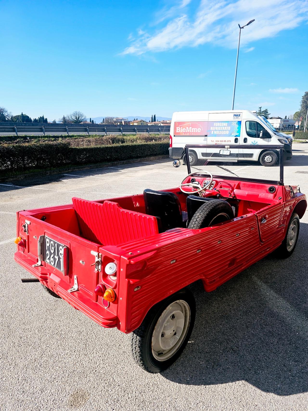 Citroen Mehari Citroen mehari