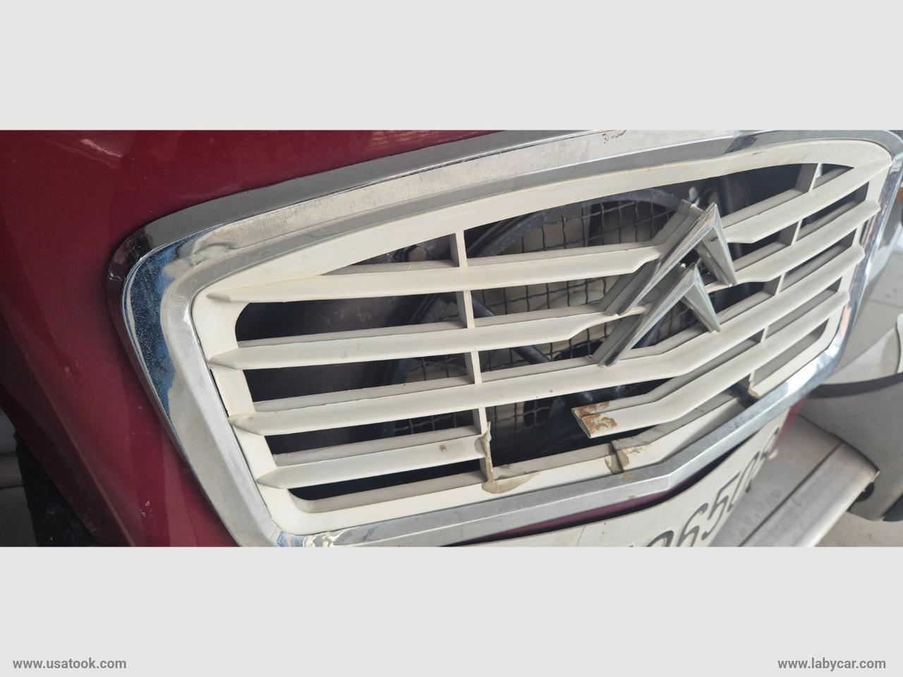 CITROEN 2CV 6 Charleston CITROEN 2CV CHARLESTON TARGA ORO