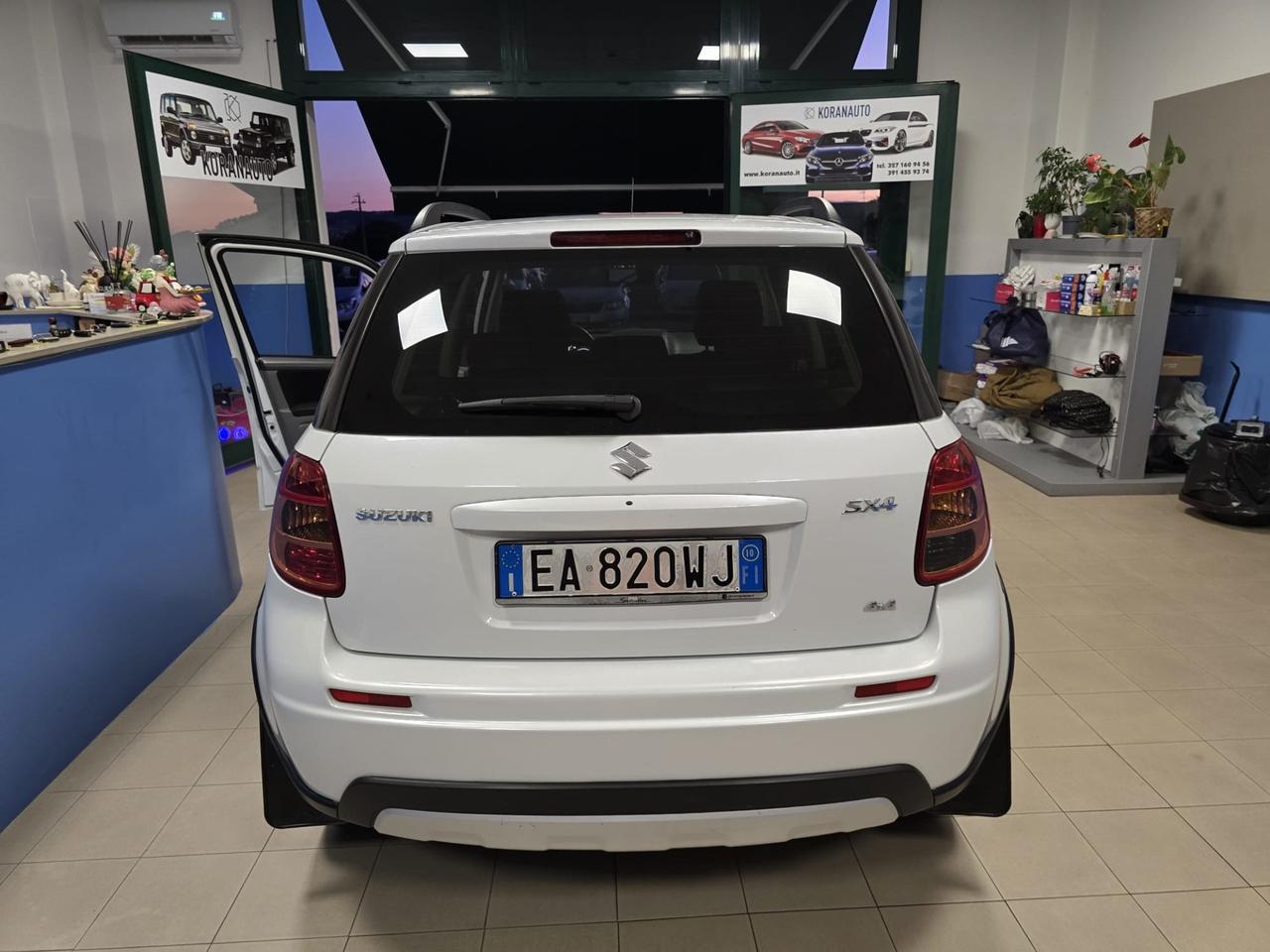 Suzuki SX4 1.6 16V 4WD Outdoor Line GLX