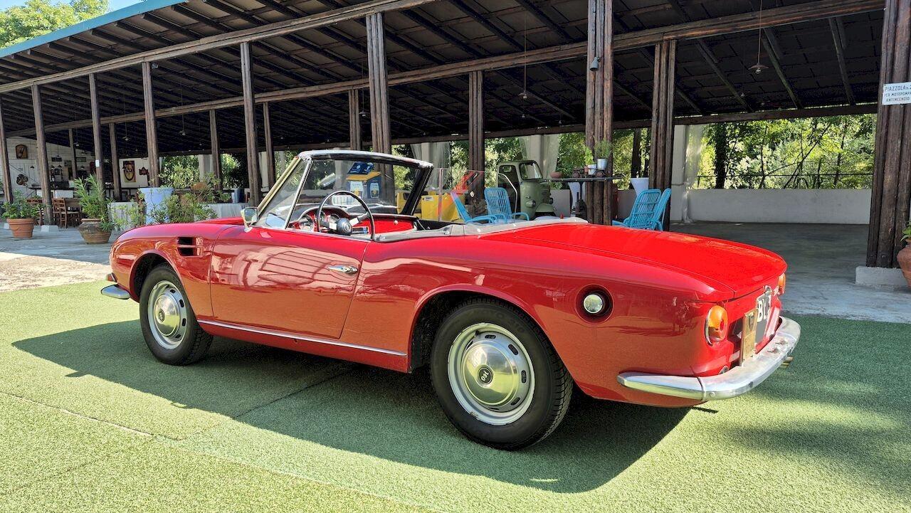 FIAT 1200 OSI S Spider – 1965 - SUMMER PRICE