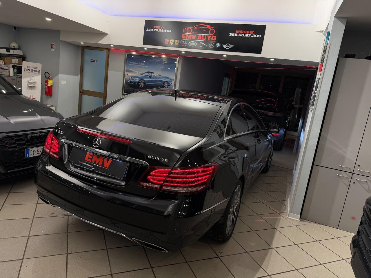 E 220 Coupé BlueTEC Premium