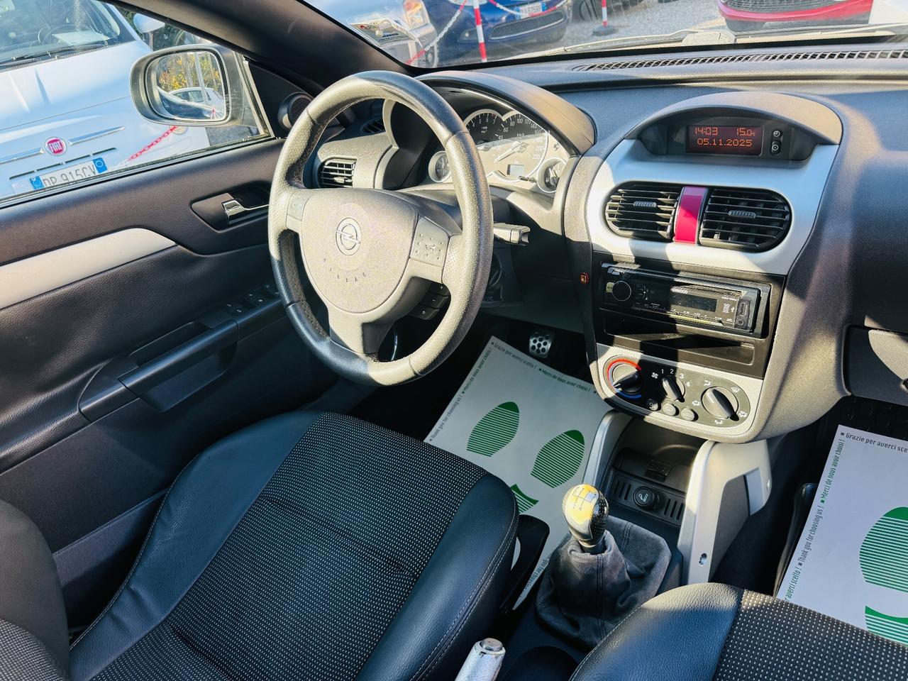 Opel Tigra TwinTop 1.4 Sport Ok NEOPATENTATI