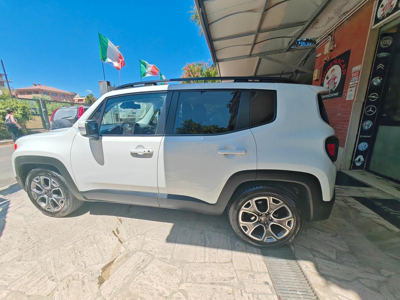 Jeep Renegade 1.6 Mjt 120 CV Longitude 4x2 AUTOMATICA GANCIO TRAINO