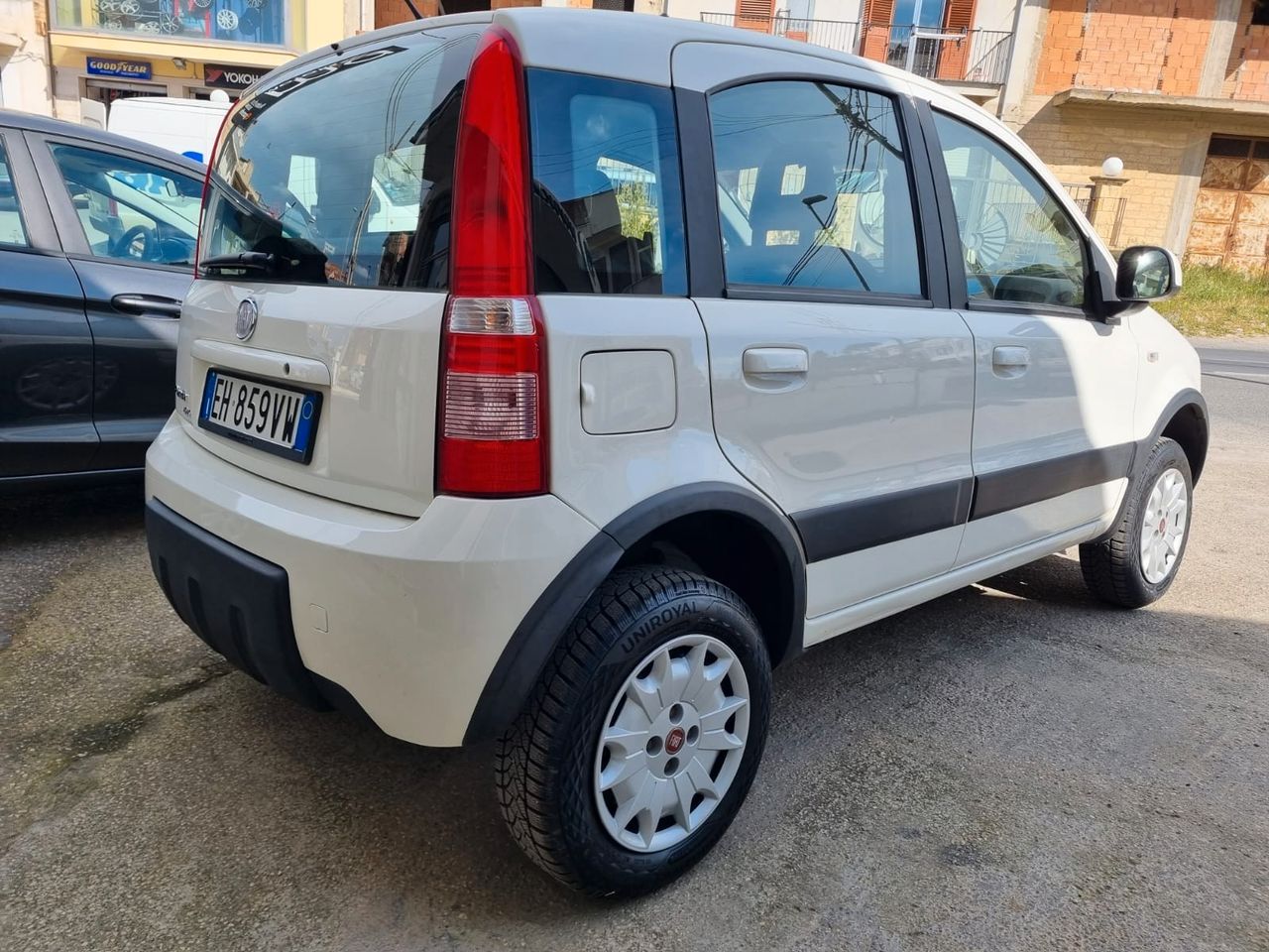 Fiat Panda 1.2 4x4 Climbing