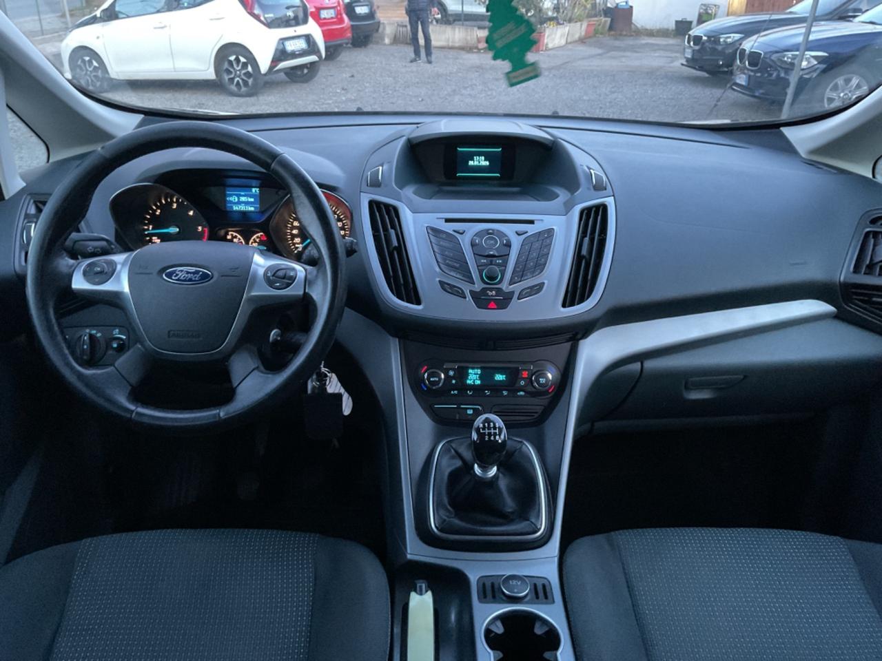 Ford C-Max 1.6 TDCi 115CV Titanium OK NEOPATENTATI