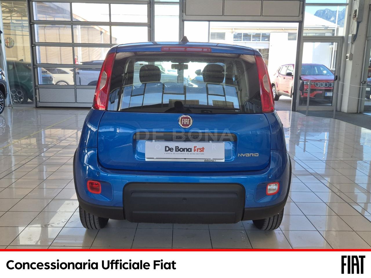 Fiat Panda 1.0 firefly hybrid s&s 70cv