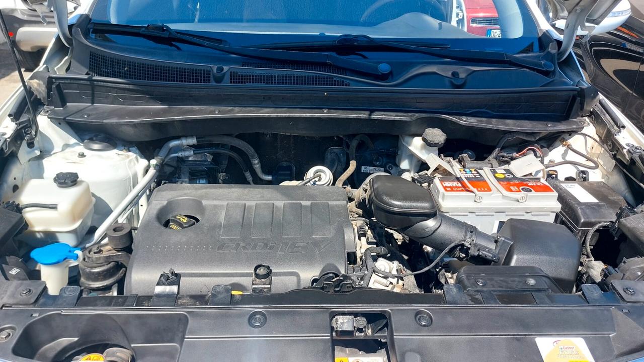 Kia Sportage 1.7 CRDI VGT 2WD Cool