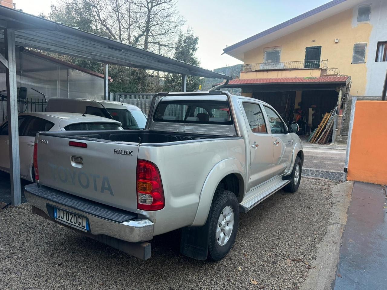 Toyota Hilux 3.0 D-4D