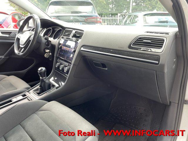 VOLKSWAGEN Golf Variant 1.4 TGI Highline BlueMotion metano prezzo reale