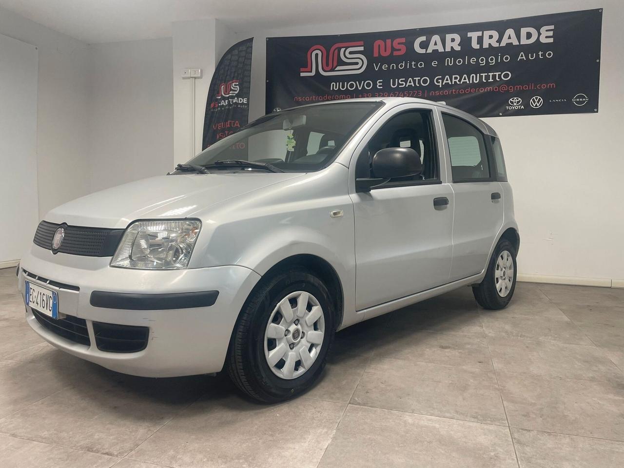 FIAT PANDA 1.2 -OK NEOPATENTATI-100.000 KM ORIG