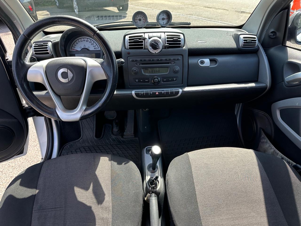 Smart ForTwo 1000 52 kW MHD - SERVO - CLIMA - TETTO
