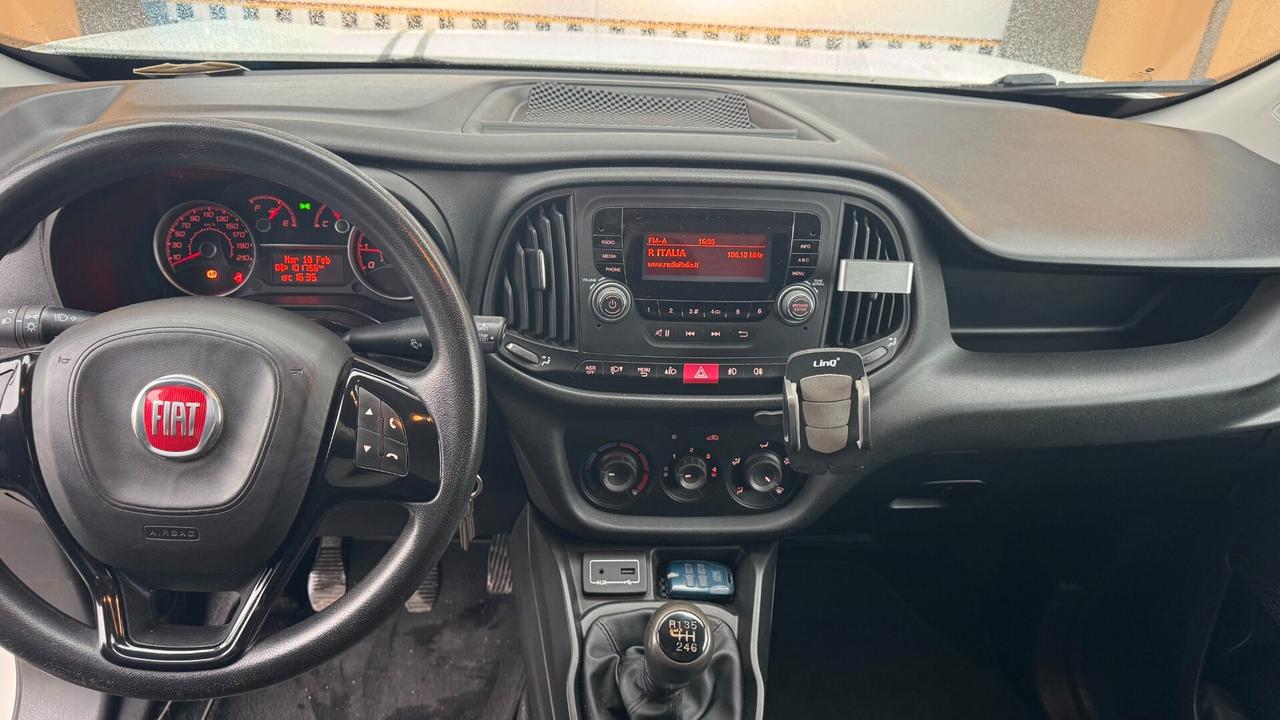FIAT DOBLO' 105CV - 2018