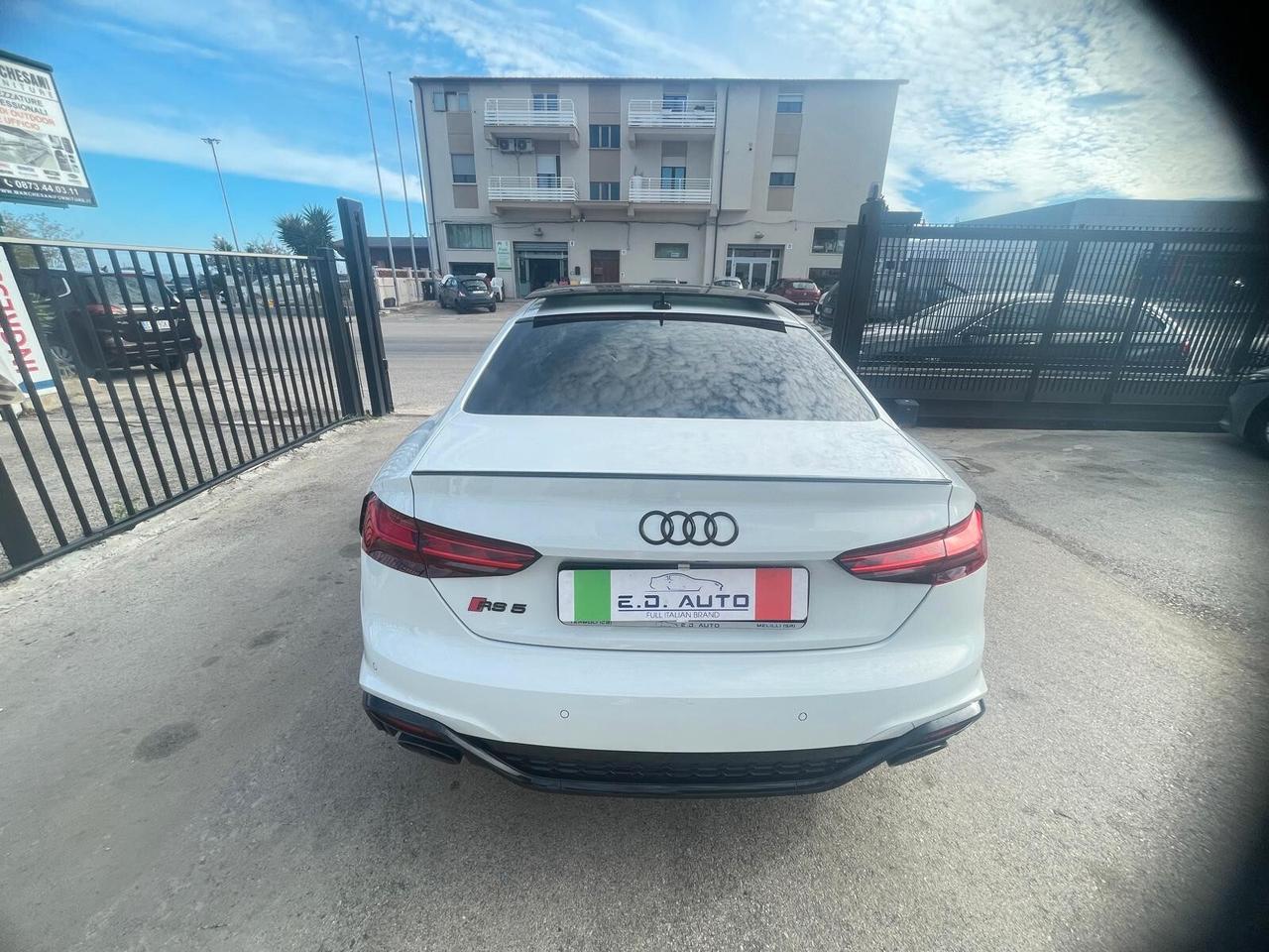 Audi A5 RS 5 Coupé 25 years