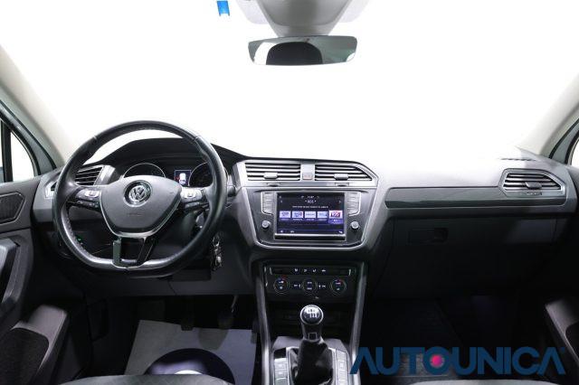 VOLKSWAGEN Tiguan 1.6 TDI SCR STYLE BLUEMOTION TECHNOLOGY