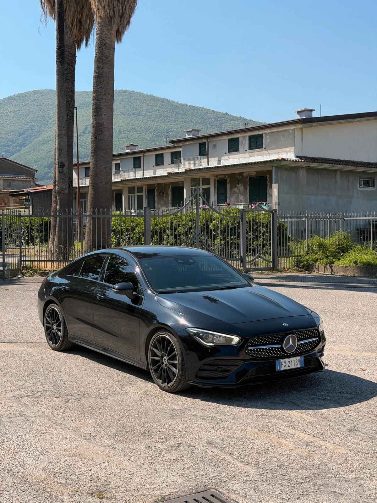 MERCEDES CLA 200D AMG SPORT