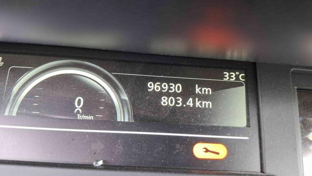RENAULT Scenic XMod dCi EDC LIMITED INCIDENTATA