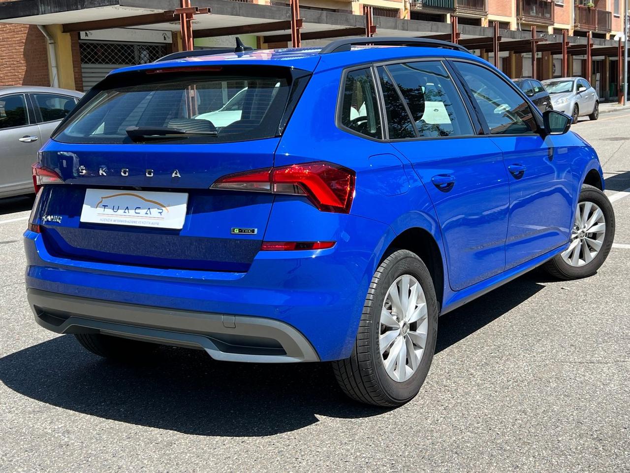 Skoda Kamiq 1.0 G-TEC Ambition #6399