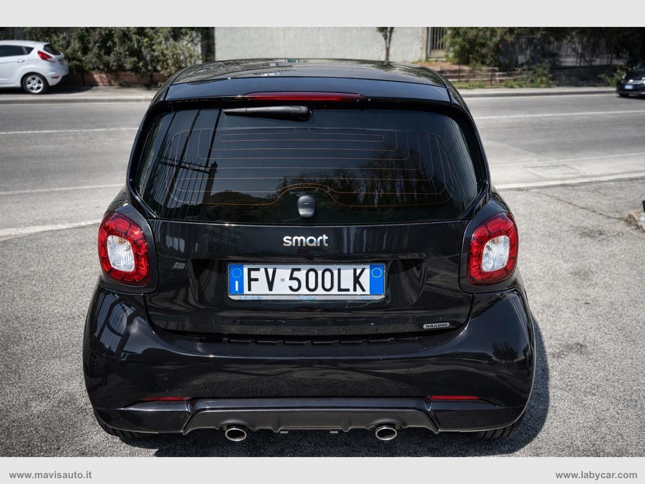 SMART fortwo 70 1.0 twinamic BRABUS Style