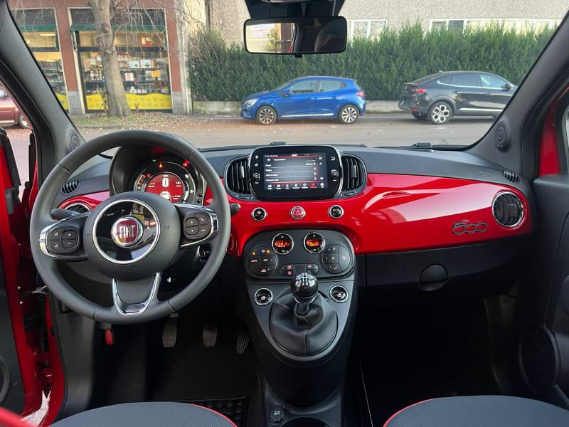 FIAT 500 1.0 HYBRID RED