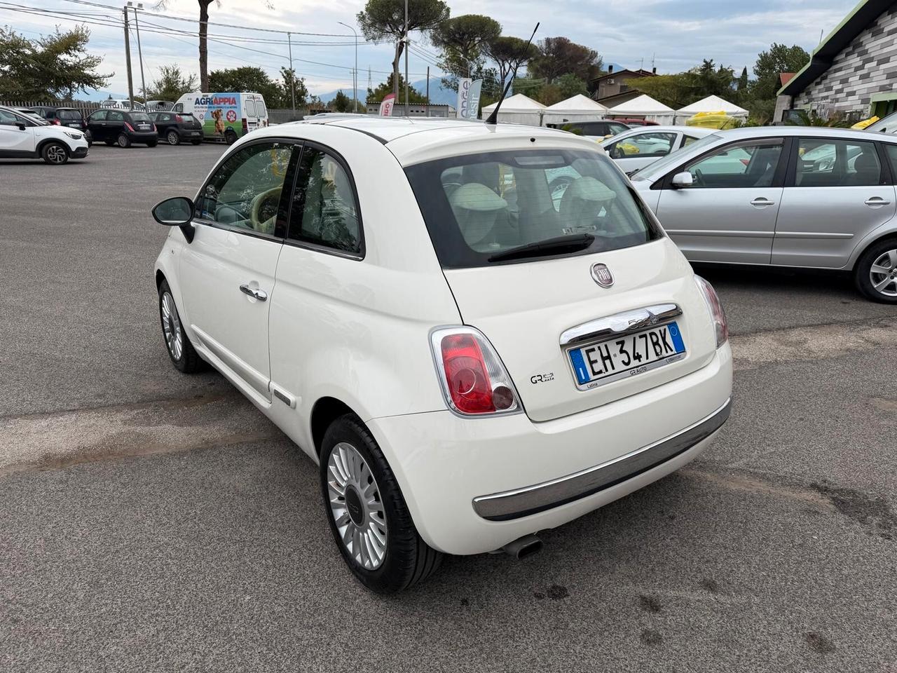 Fiat 500 1.2 BENZ 69CV LOUNGE 2011
