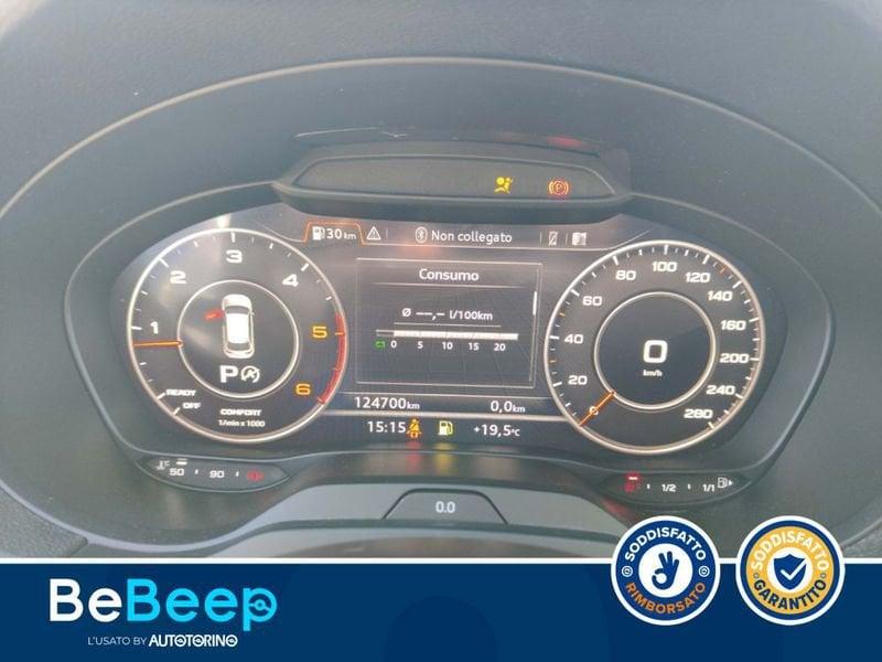 Audi A3 SPORTBACK 2.0 TDI BUSINESS 150CV S-TRONIC