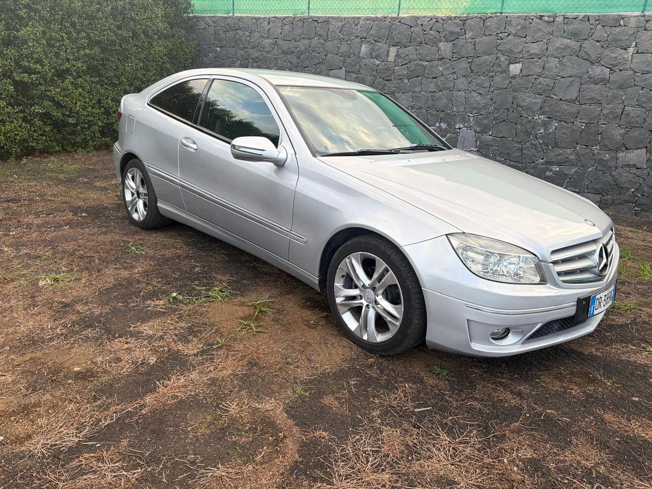 Mercedes-benz CLC 180 Kompr. TPS SC