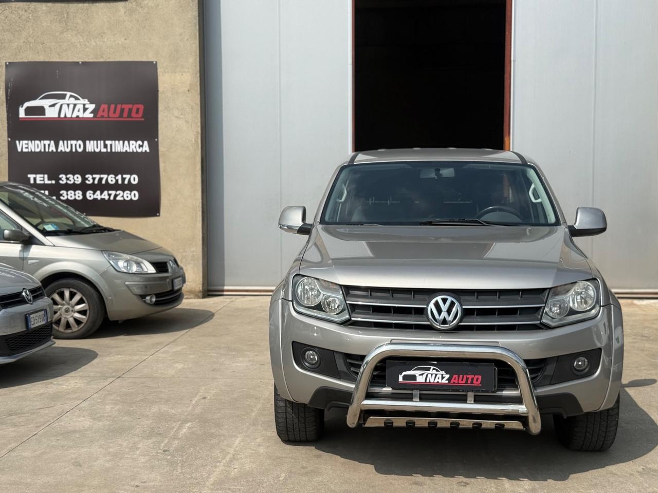 Volkswagen Amarok 2.0 BiTDI 164 CV 4Motion Inseribile Highline
