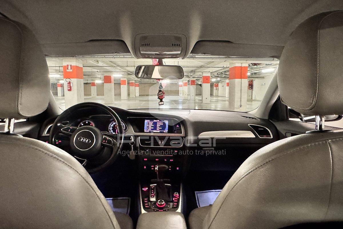 AUDI A4 Avant 2.0 TDI 177 CV quattro S tronic Advanced