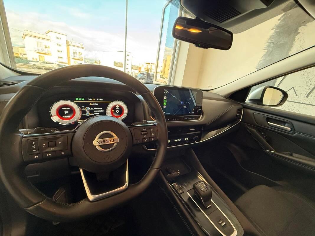 Nissan Qashqai 1.3 mhev N-Connecta 2wd 158cv xtronic