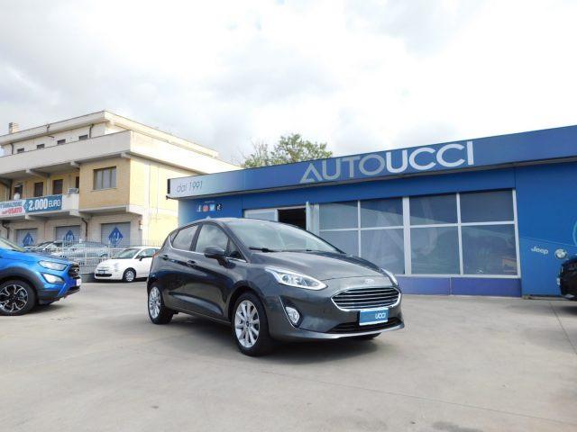 FORD Fiesta 1.1 75 CV GPL 5 porte Titanium Carplay GPL