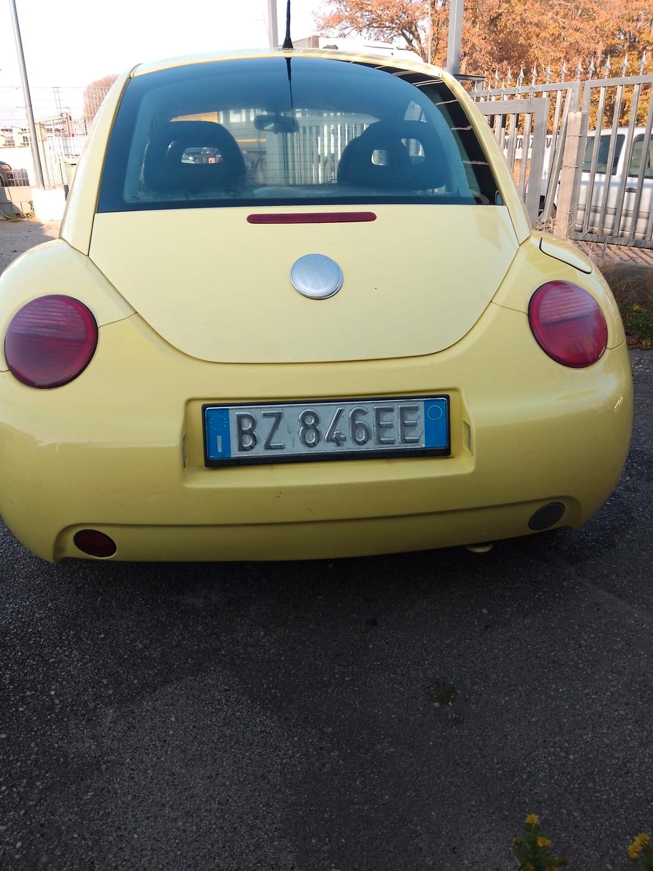Volkswagen New Beetle 1.9 TDI 101CV