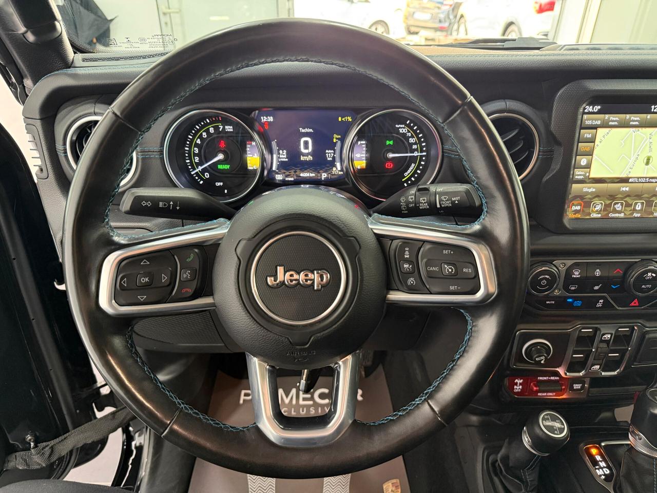 Jeep Wrangler Unlimited 2.0 PHEV ATX 4xe Rubicon