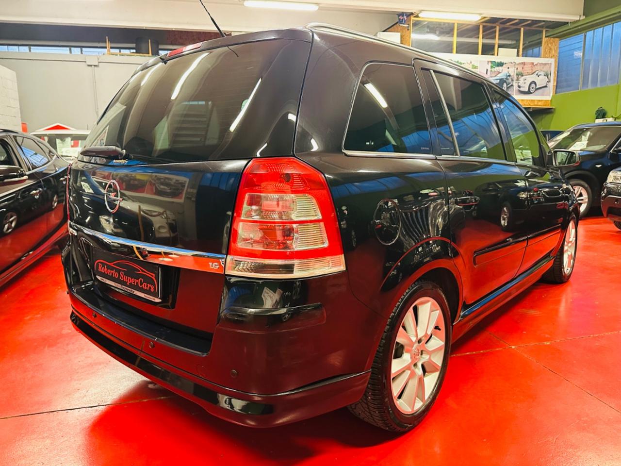 Opel Zafira 1.6 16V Cosmo GPL 7Posti Come Nuova