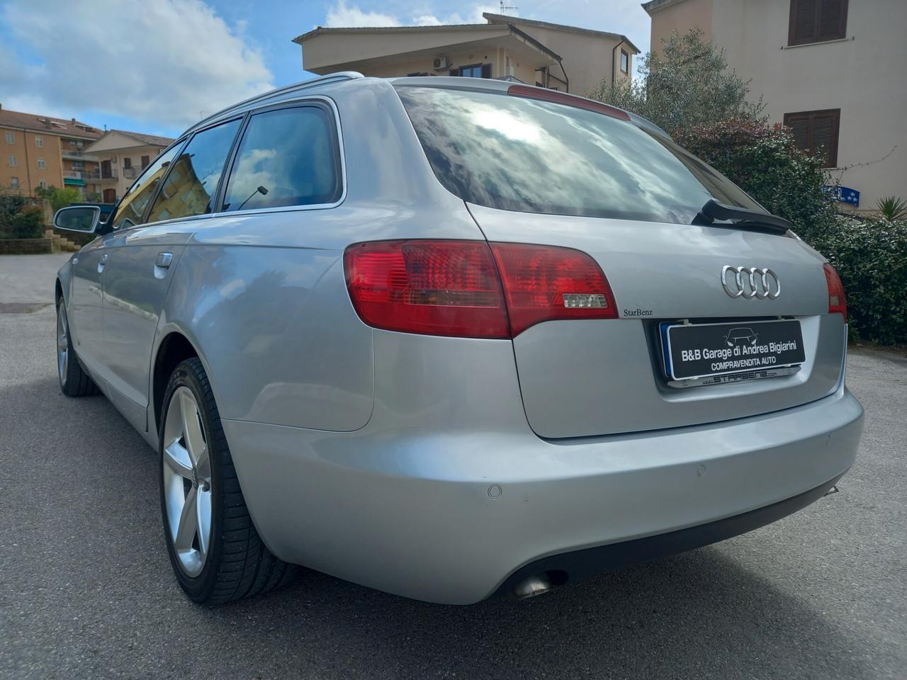 Audi A6 Avant 3.0 V6 TDI quattro tiptronic