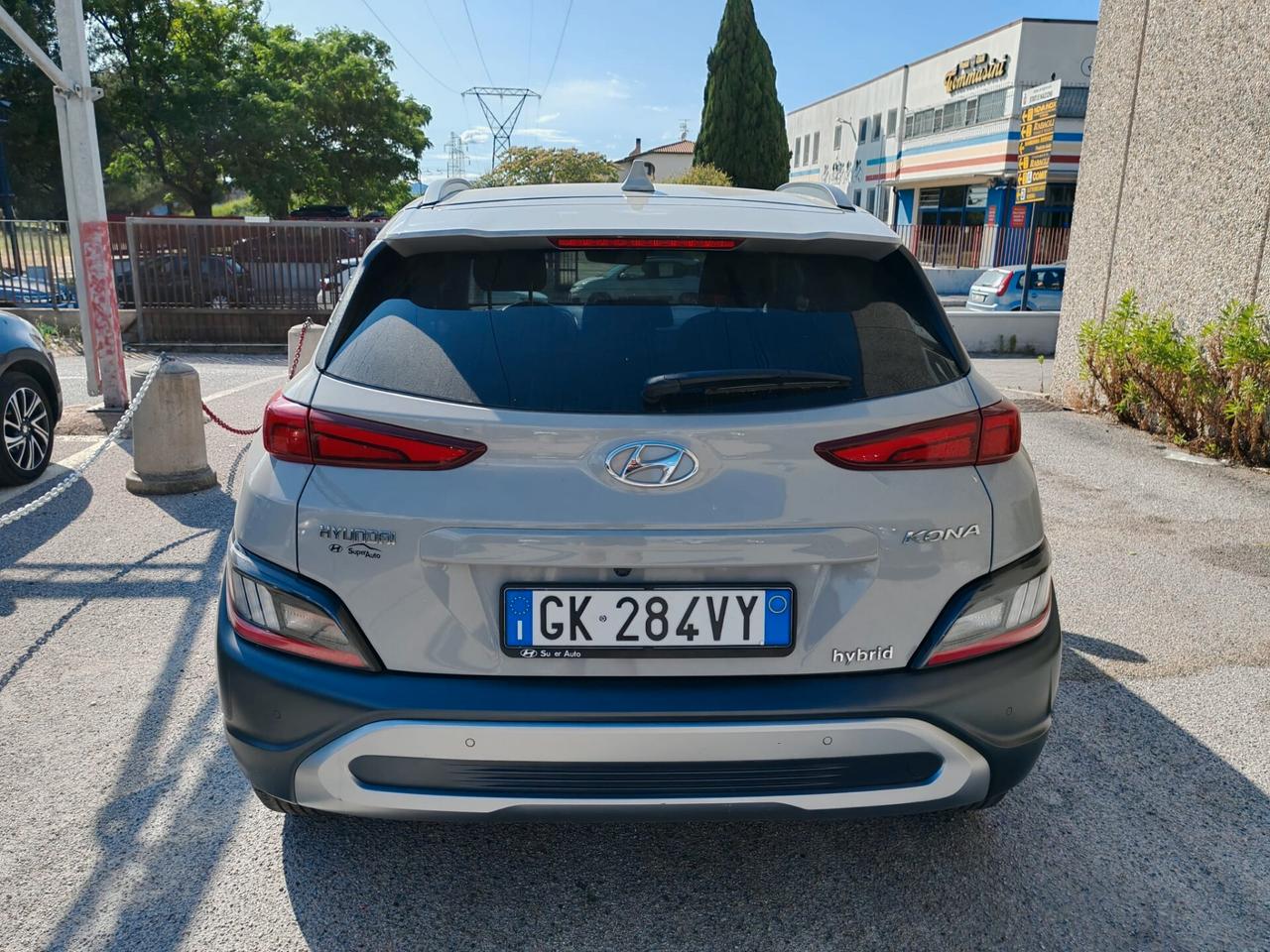 Hyundai Kona HEV 1.6 DCT XLine+